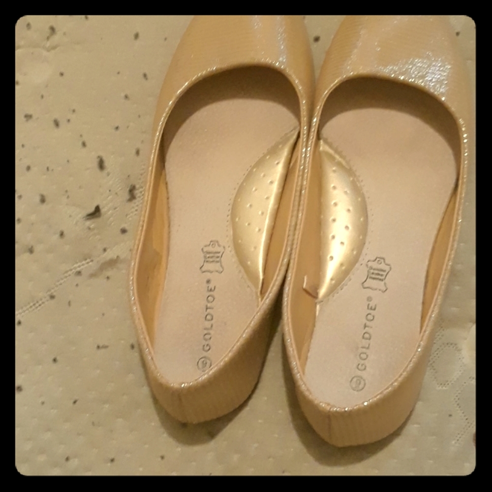 One pair of dress shoes